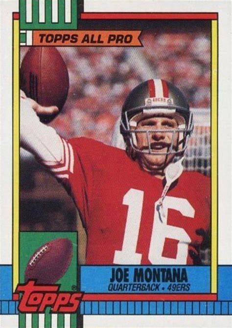 The most valuable football cards of the 1990s